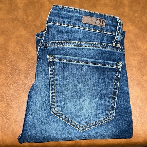 Kut From The Kloth Slouchy Boyfriend Size 2 - Picture 3 of 16